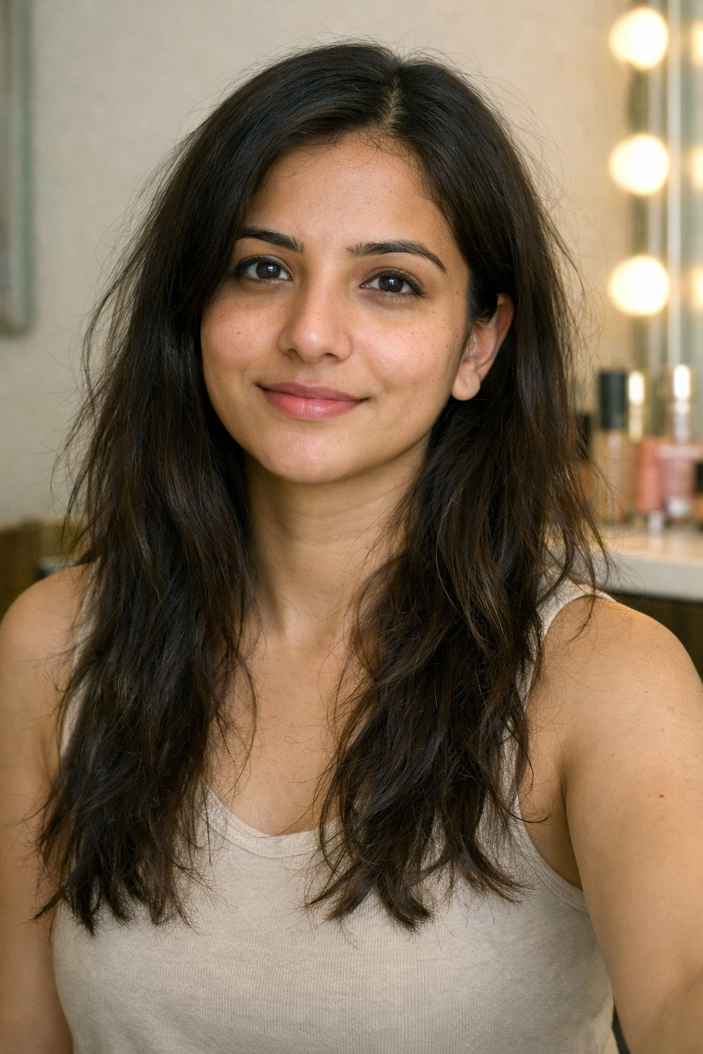 Before using Bodhi Bloom in a hair ritual